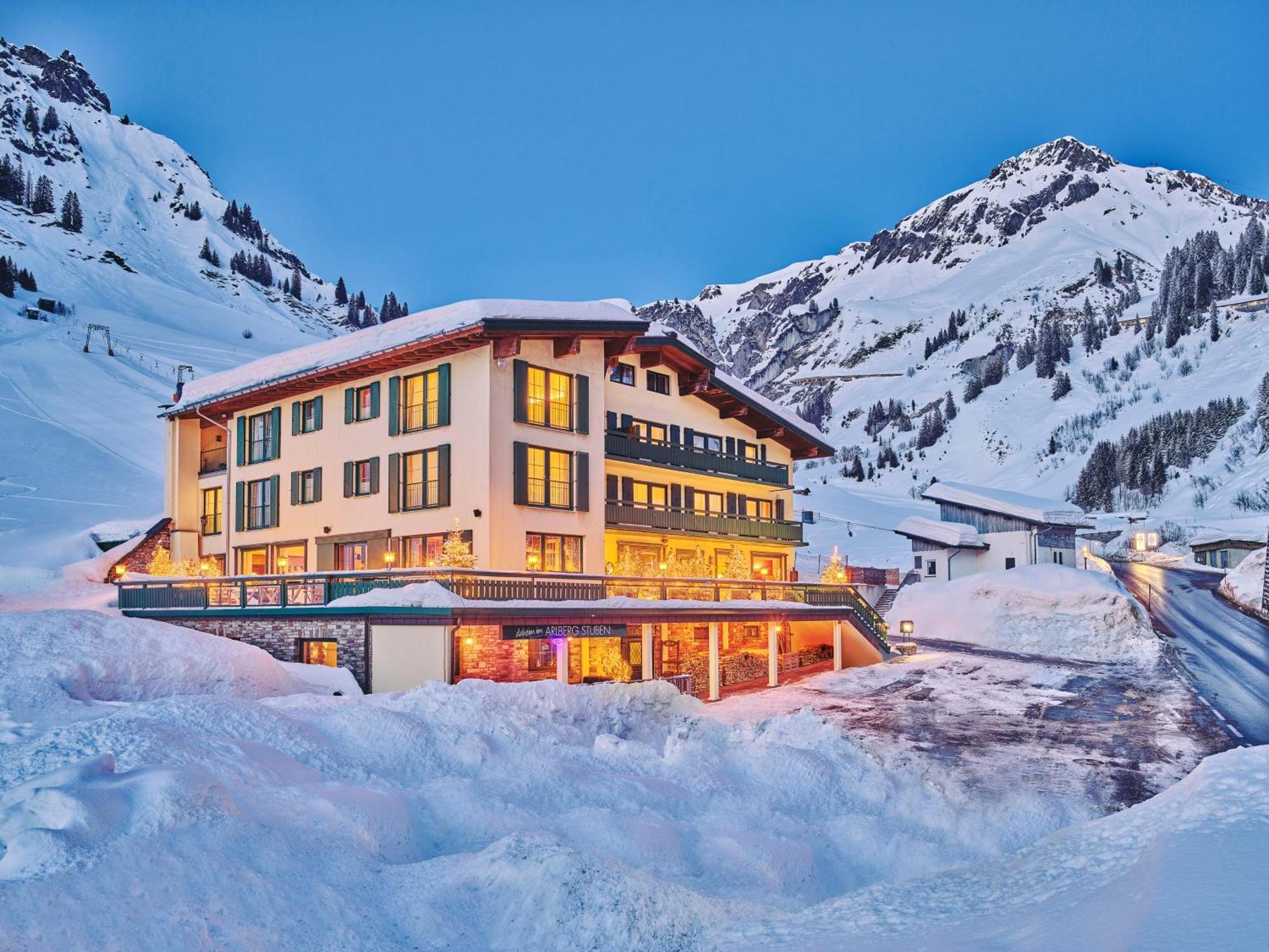 Arlberg Stuben - Das Kleine, Feine Hotel Щубен ам Арлберг Екстериор снимка