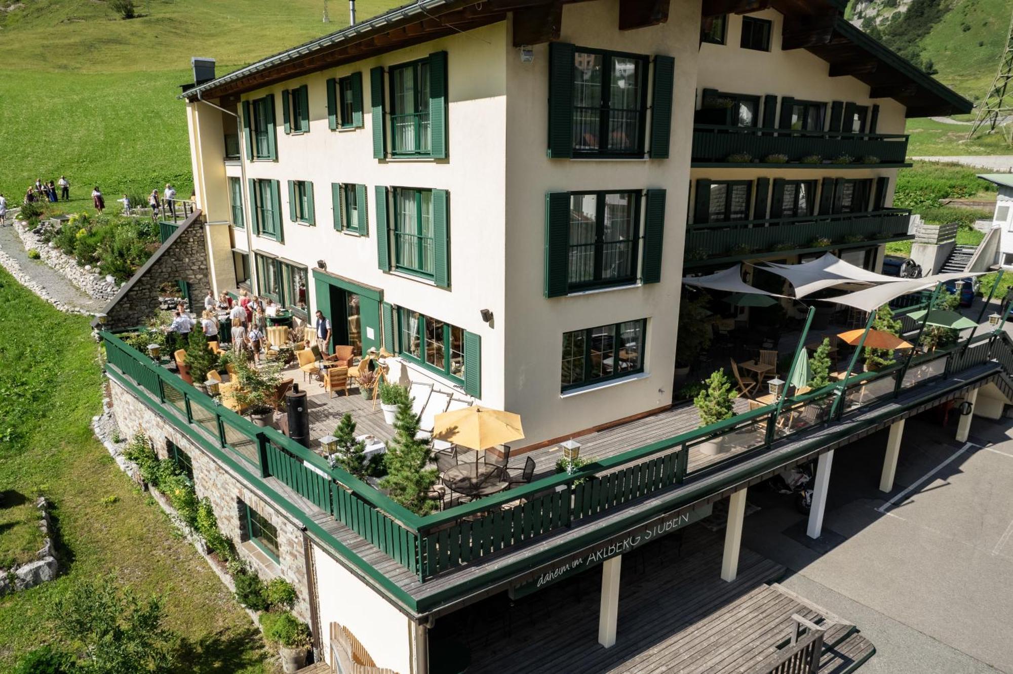 Arlberg Stuben - Das Kleine, Feine Hotel Щубен ам Арлберг Екстериор снимка