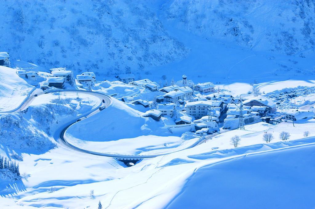 Arlberg Stuben - Das Kleine, Feine Hotel Щубен ам Арлберг Екстериор снимка