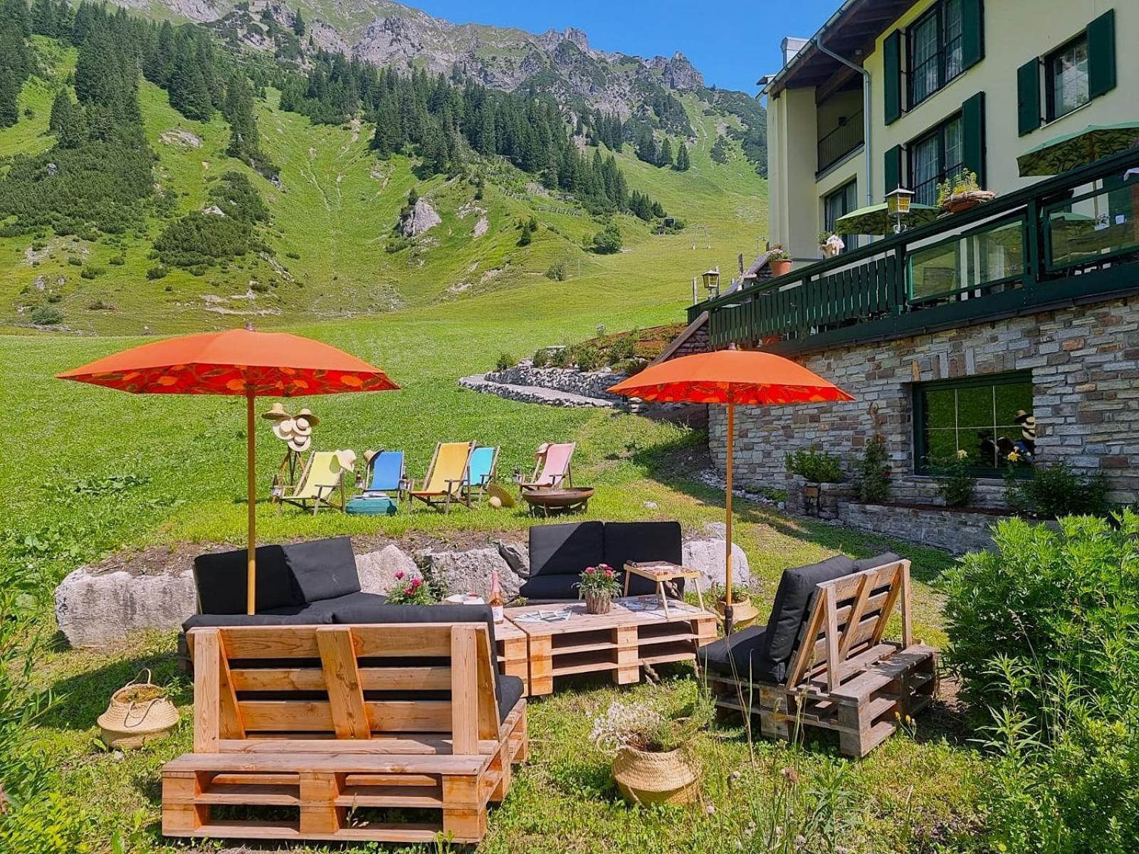 Arlberg Stuben - Das Kleine, Feine Hotel Щубен ам Арлберг Екстериор снимка