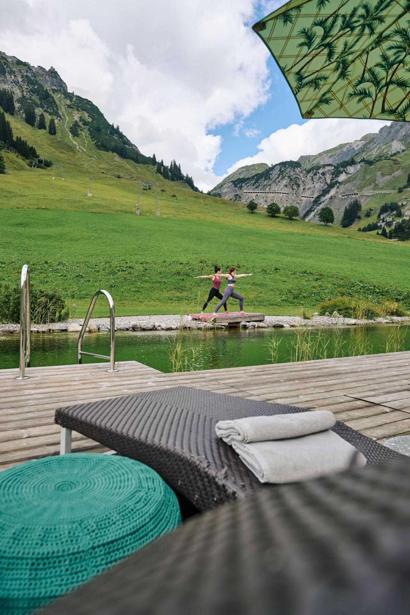 Arlberg Stuben - Das Kleine, Feine Hotel Щубен ам Арлберг Екстериор снимка