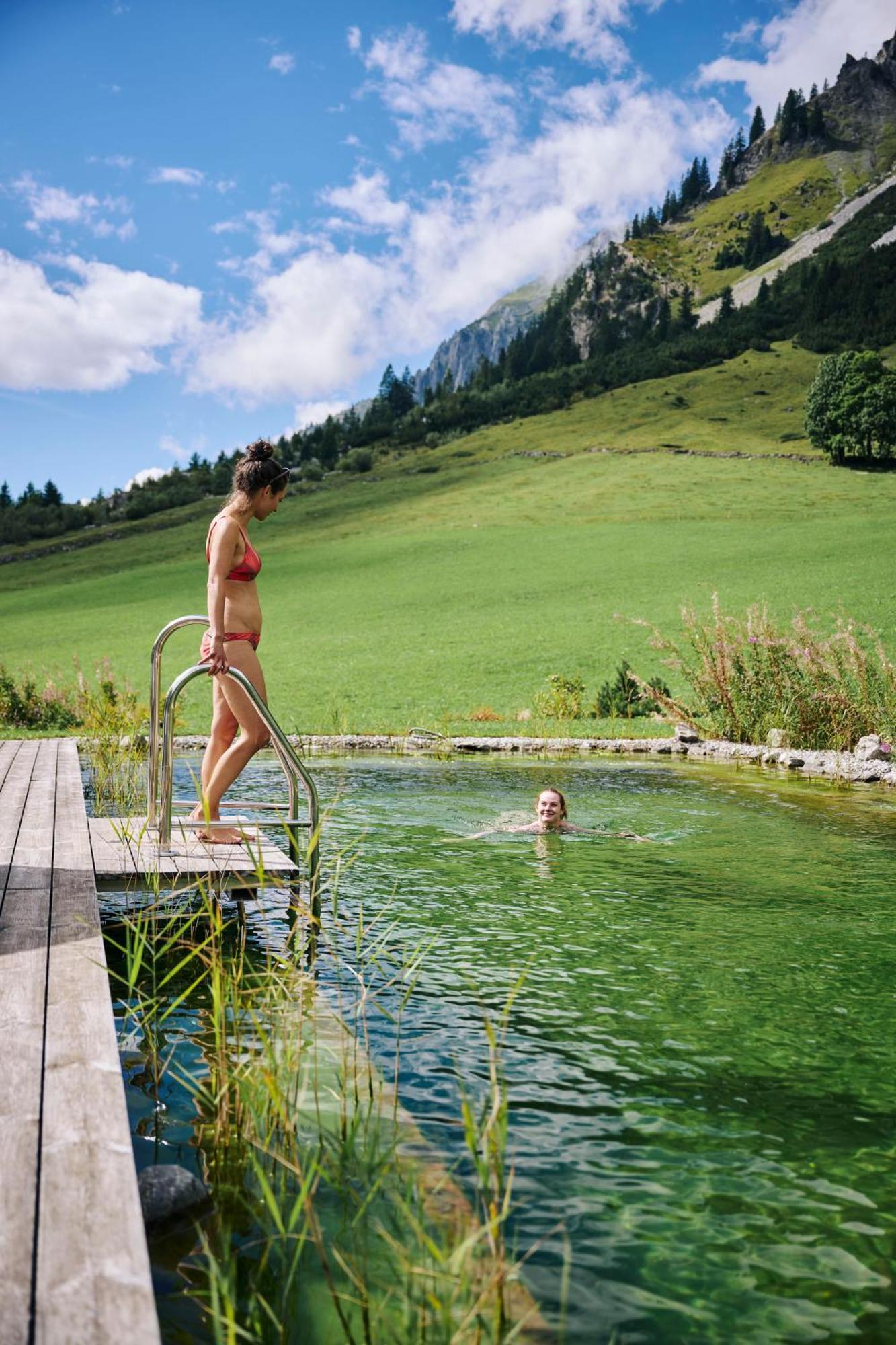Arlberg Stuben - Das Kleine, Feine Hotel Щубен ам Арлберг Екстериор снимка