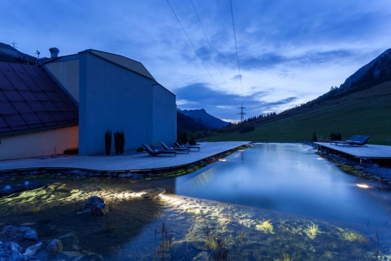 Arlberg Stuben - Das Kleine, Feine Hotel Щубен ам Арлберг Екстериор снимка