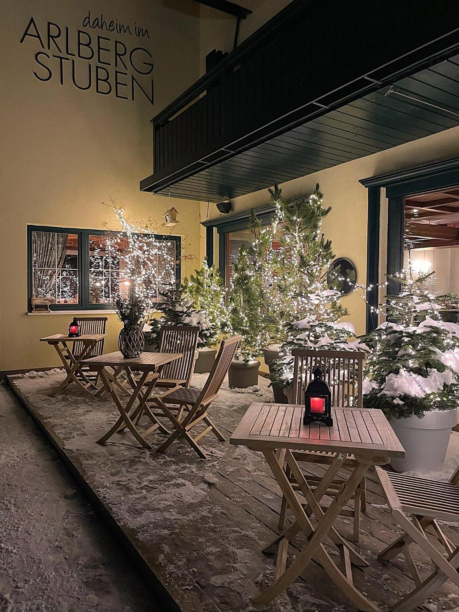 Arlberg Stuben - Das Kleine, Feine Hotel Щубен ам Арлберг Екстериор снимка