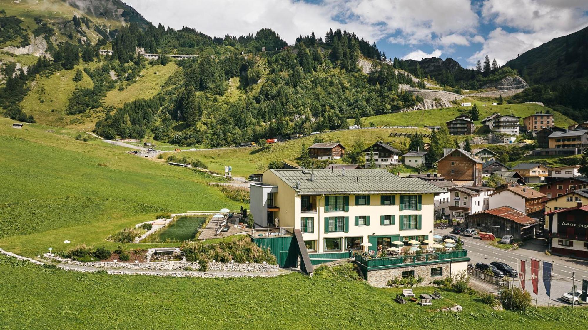 Arlberg Stuben - Das Kleine, Feine Hotel Щубен ам Арлберг Екстериор снимка