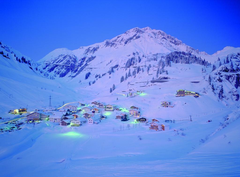 Arlberg Stuben - Das Kleine, Feine Hotel Щубен ам Арлберг Екстериор снимка