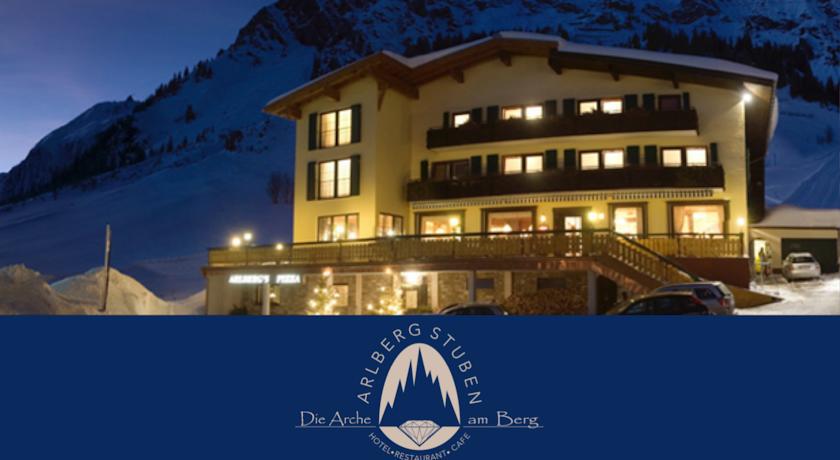 Arlberg Stuben - Das Kleine, Feine Hotel Щубен ам Арлберг Екстериор снимка
